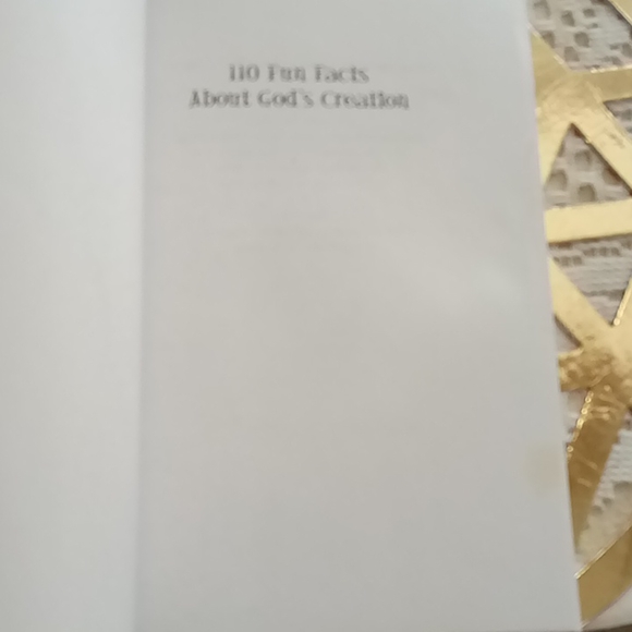 110 Fun Facts about God's Creation Book - Picture 3 of 4